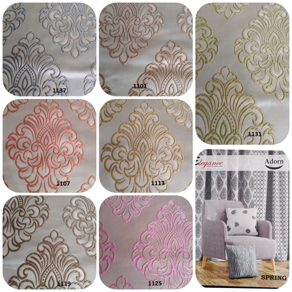 Spring Curtain fabric