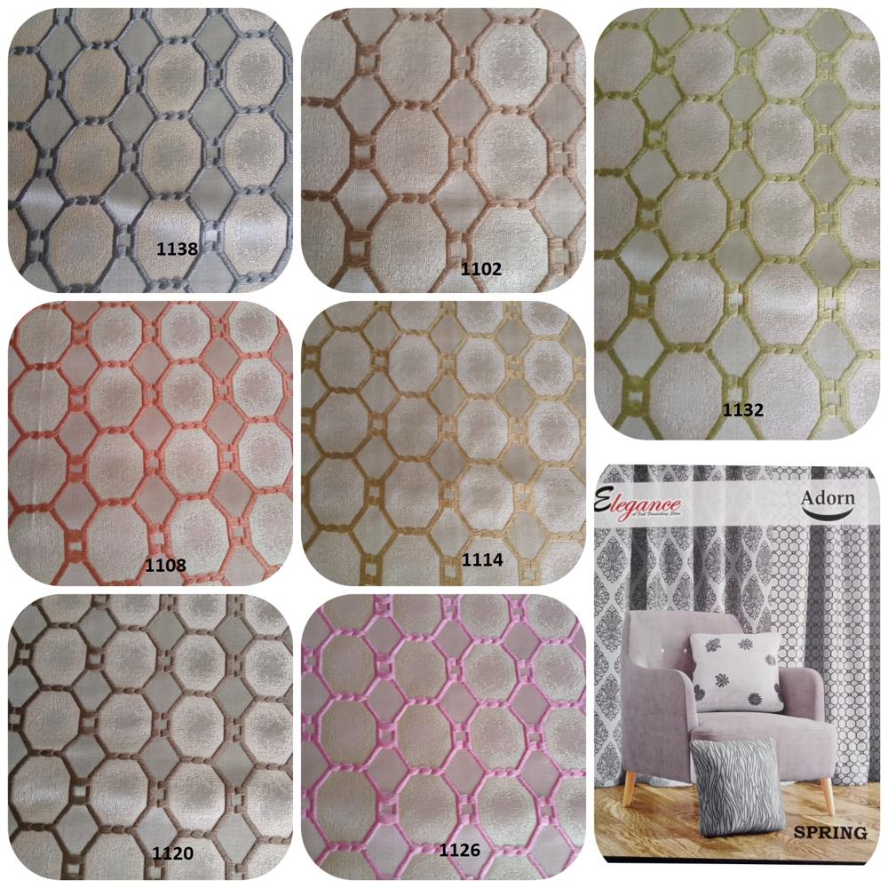 Spring Curtain fabric