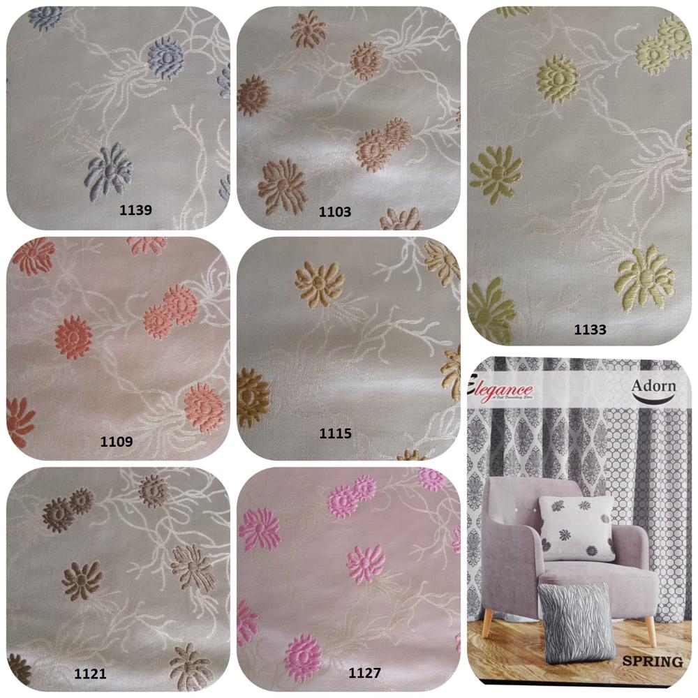 Spring Curtain fabric