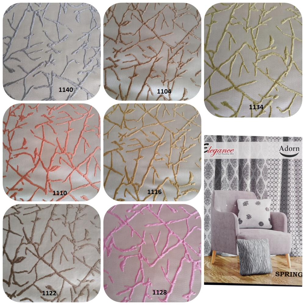 Spring Curtain fabric