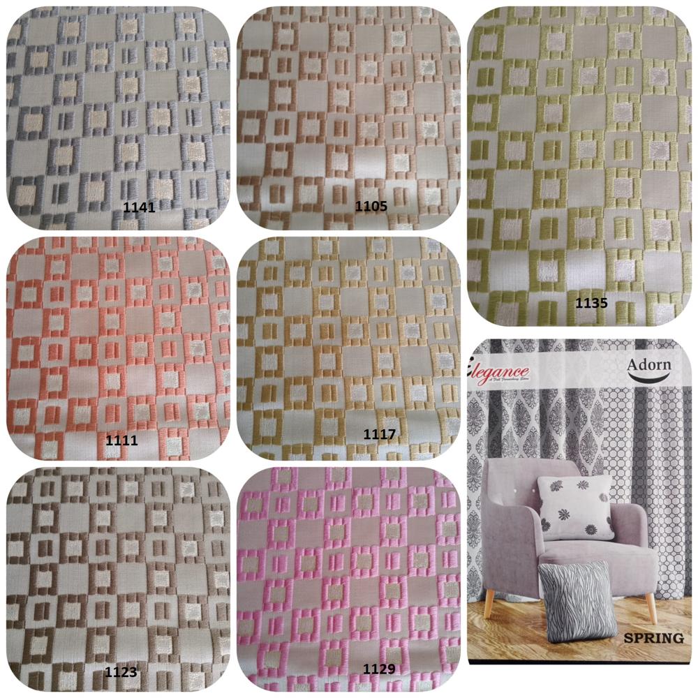 Spring Curtain fabric