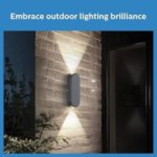 800041 Philips LUCENT 2-way 7W IP65