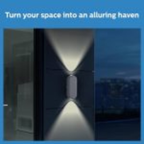 800041 Philips LUCENT 2-way 7W IP65