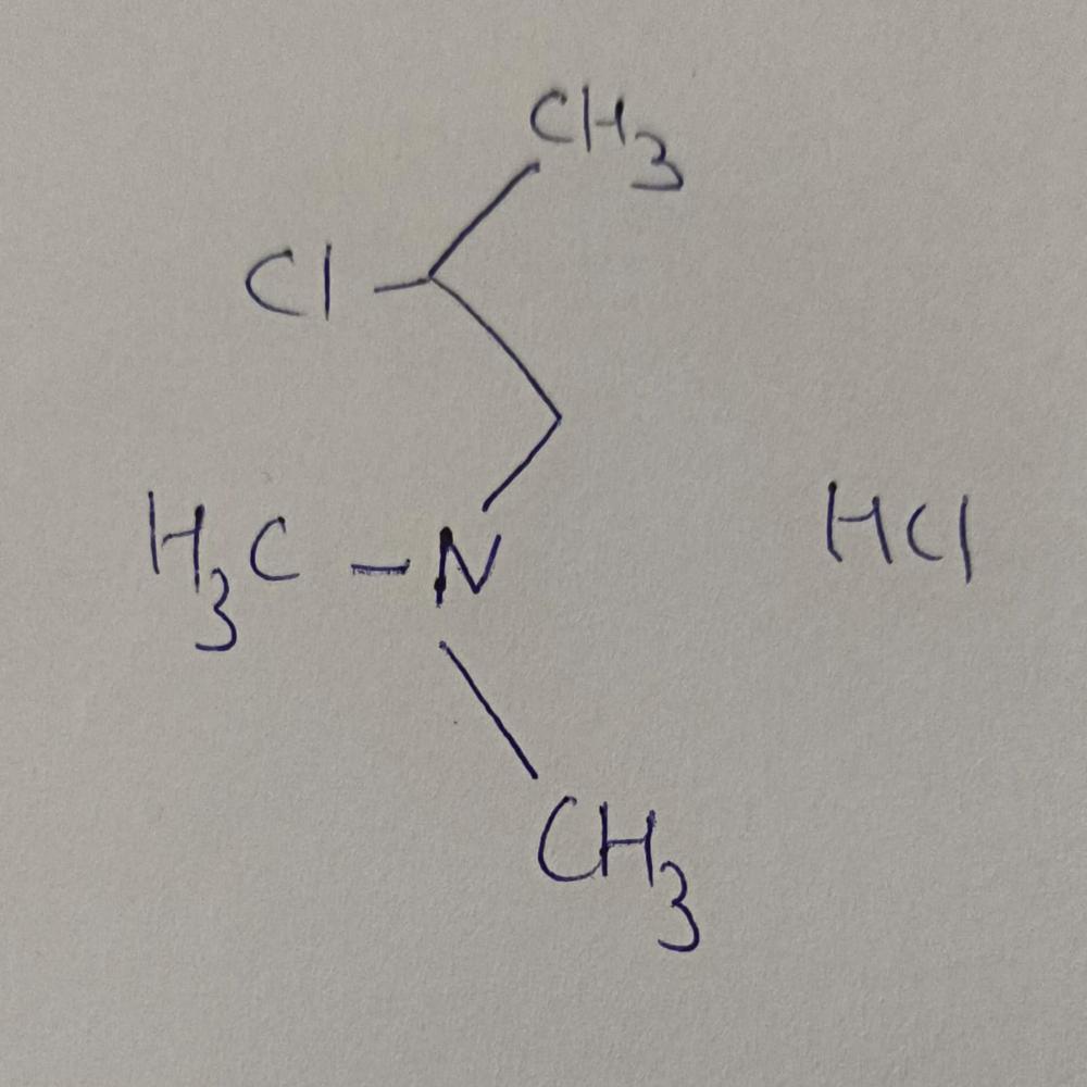 2-Dimethylamino Isopropyl Chloride HCl
