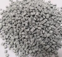 Hdpe Blow Grey Granules - Color: Blue