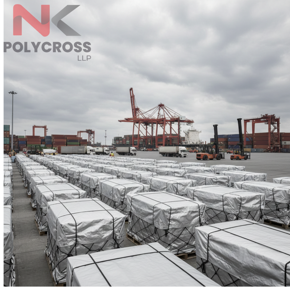 Export Container Tarpaulin