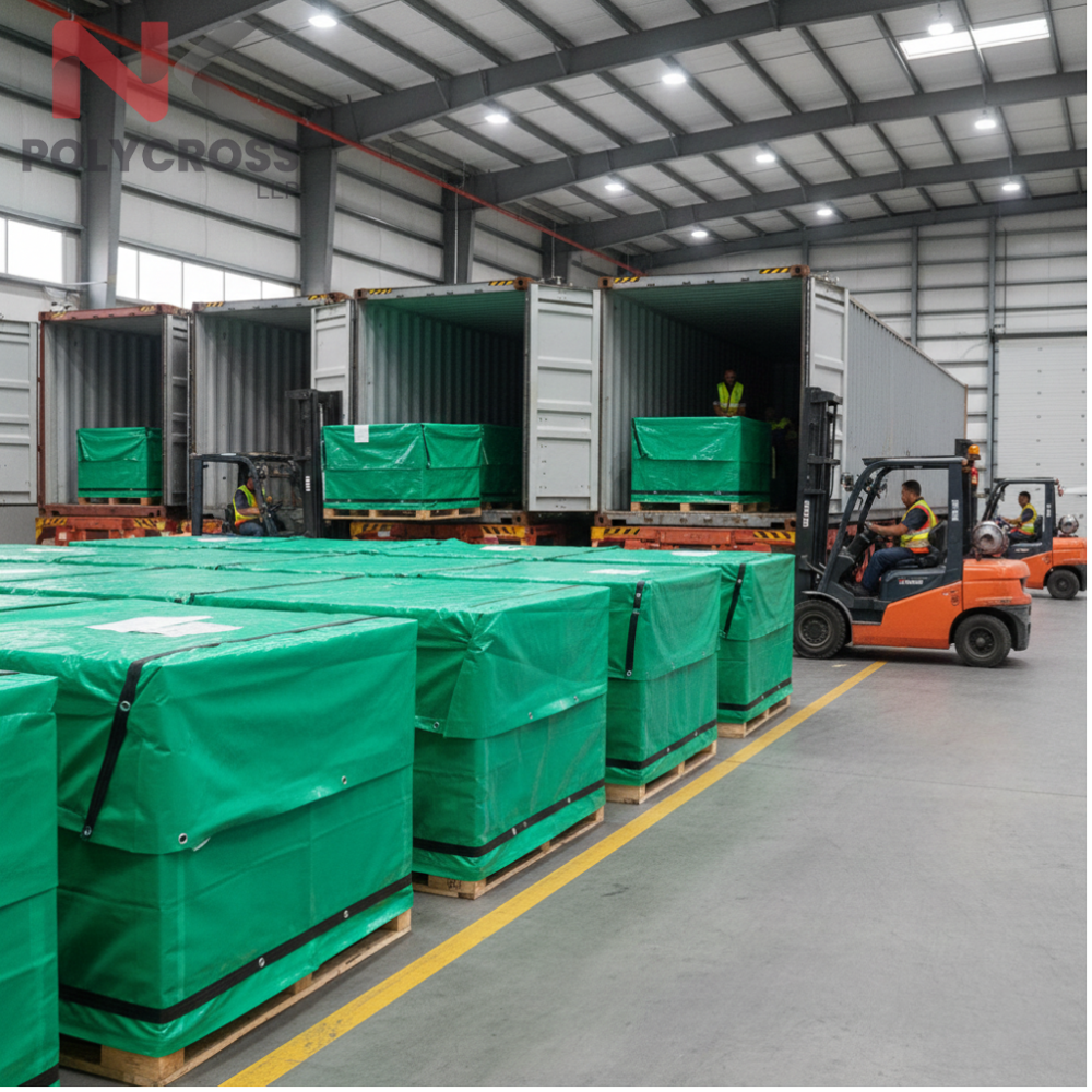 Export Container Tarpaulin