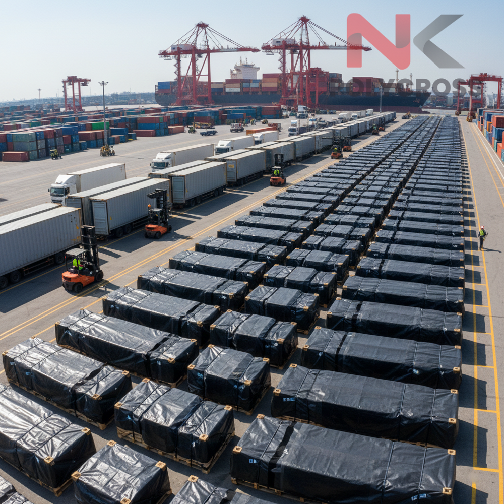 Export Container Tarpaulin