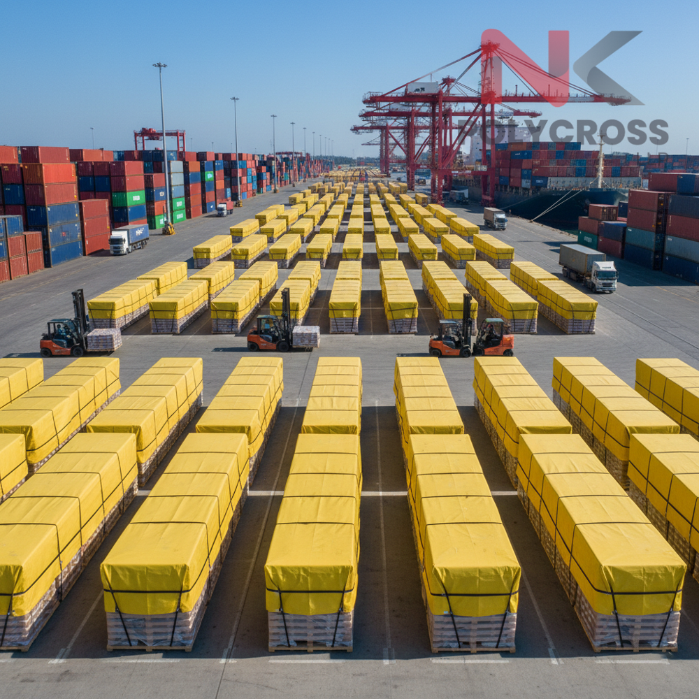 Export Container Tarpaulin