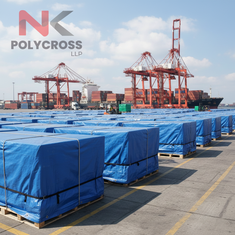 Export Container Tarpaulin