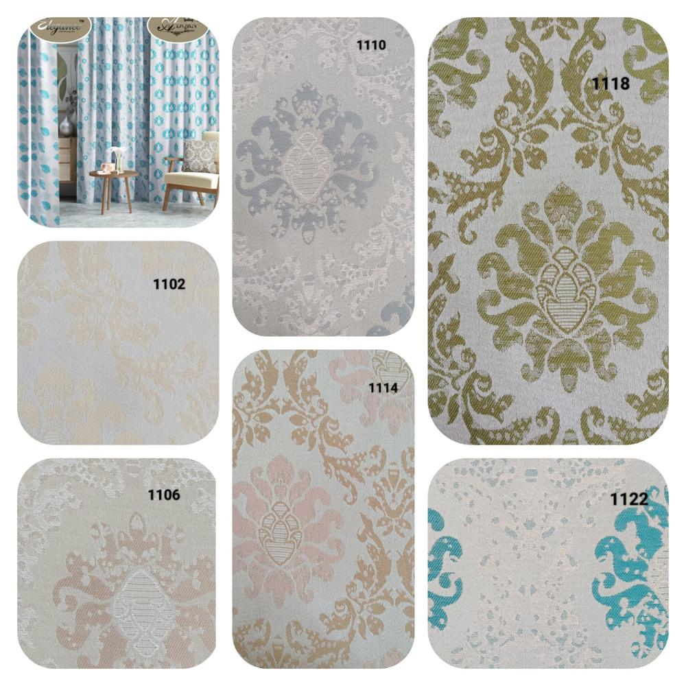 Gold crust 1 curtain fabric