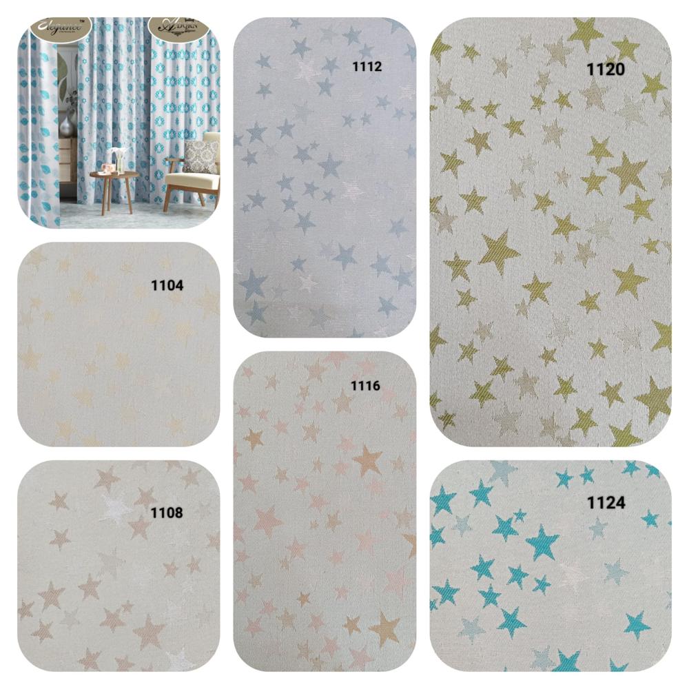 Gold crust 1 curtain fabric