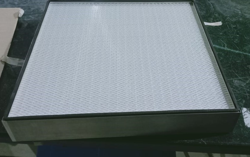 Mini Pleate Hepa - Capacity: 2400 Pcs/Hr