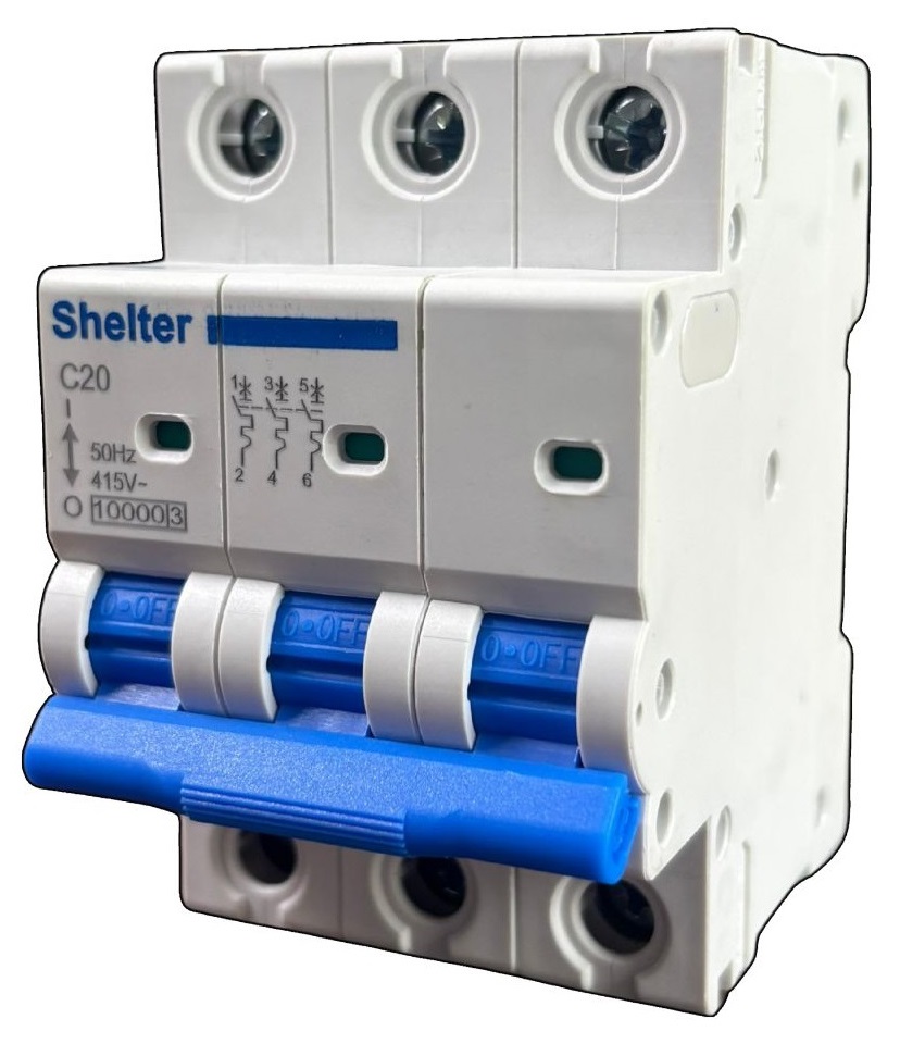 Shelter TP 20A AC MCB