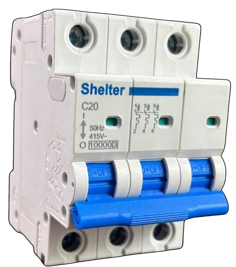 Shelter TP 20A AC MCB