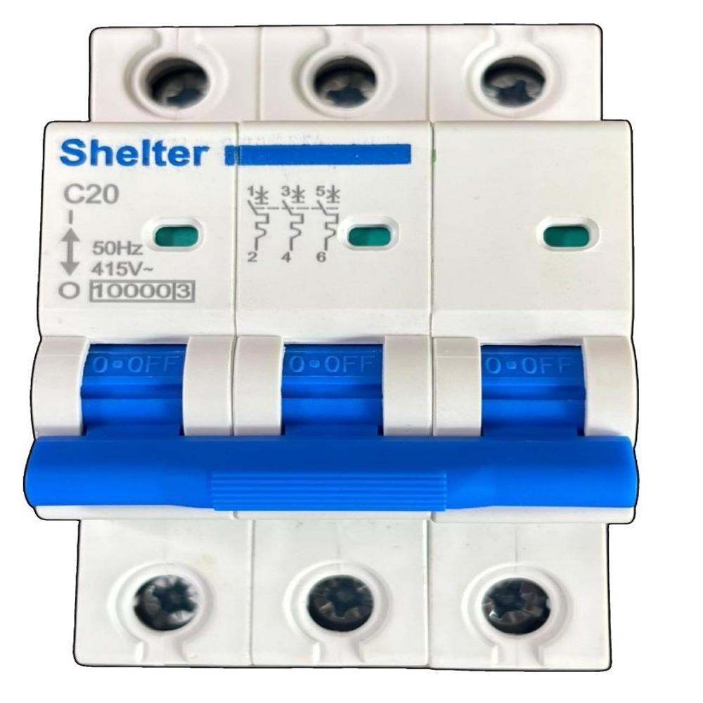 Shelter TP 20A AC MCB