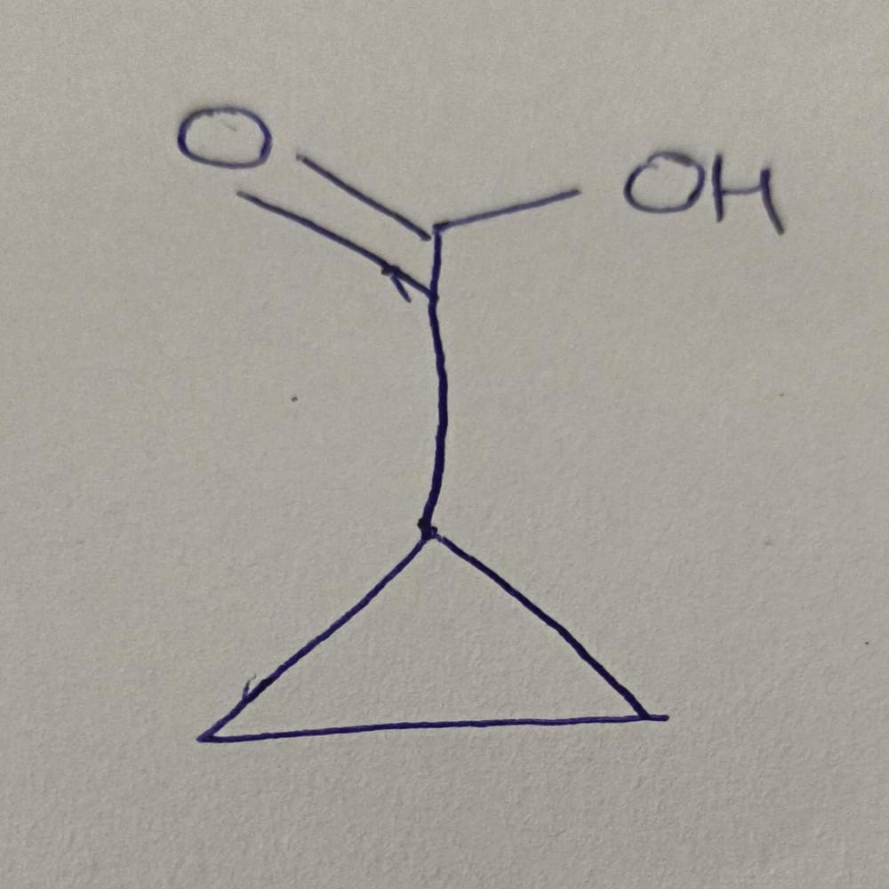 Cyclopropane Carboxylic Acid (cpca) - Cas No: 1759-53-1