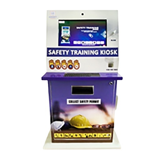 Safety Training Kiosk With Breath