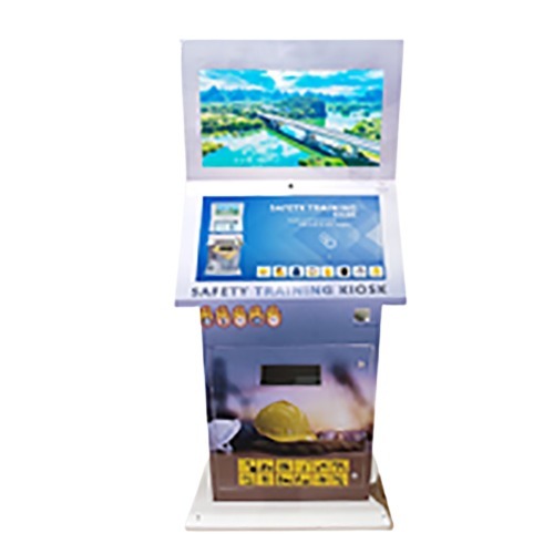 Safety Training Kiosk With Siganage