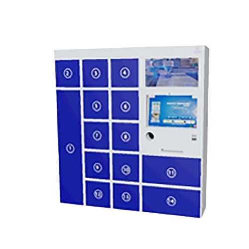 Safety Training Kiosk With PPE Locker