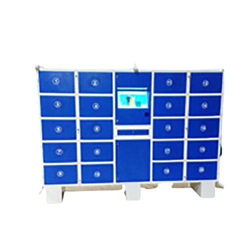 Safety Traning Kiosk With Luggage Locker