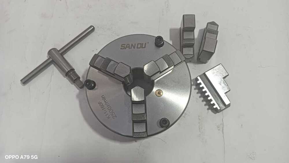Accuracy Adjustable Chuck - Capacity: 1.5 - 3 Ton
