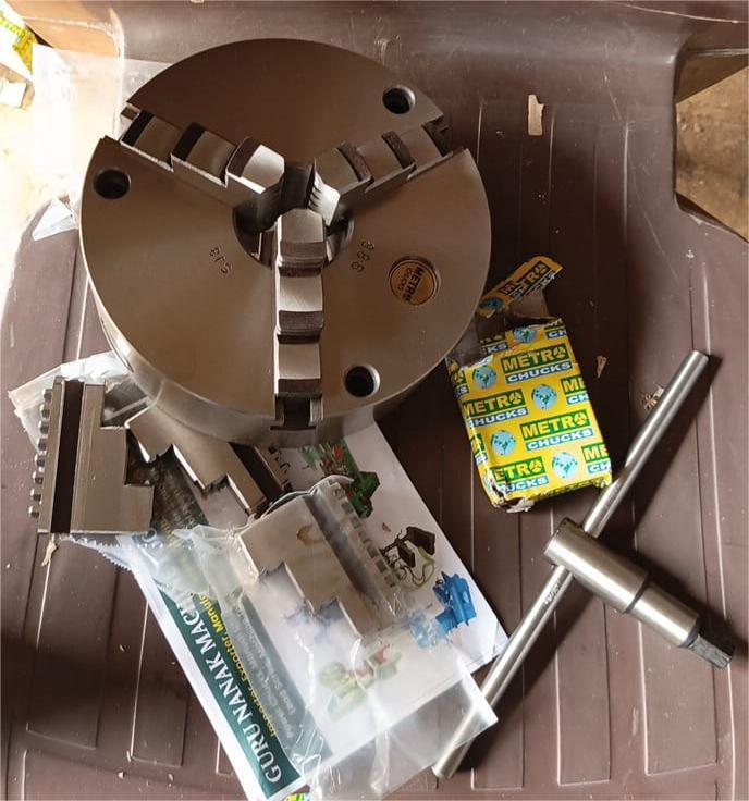 Accuracy Adjustable Chuck - Capacity: 1.5 - 3 Ton