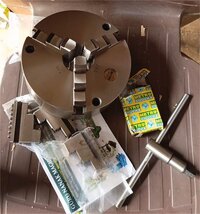 ACCURACY  ADJUSTABLE CHUCK