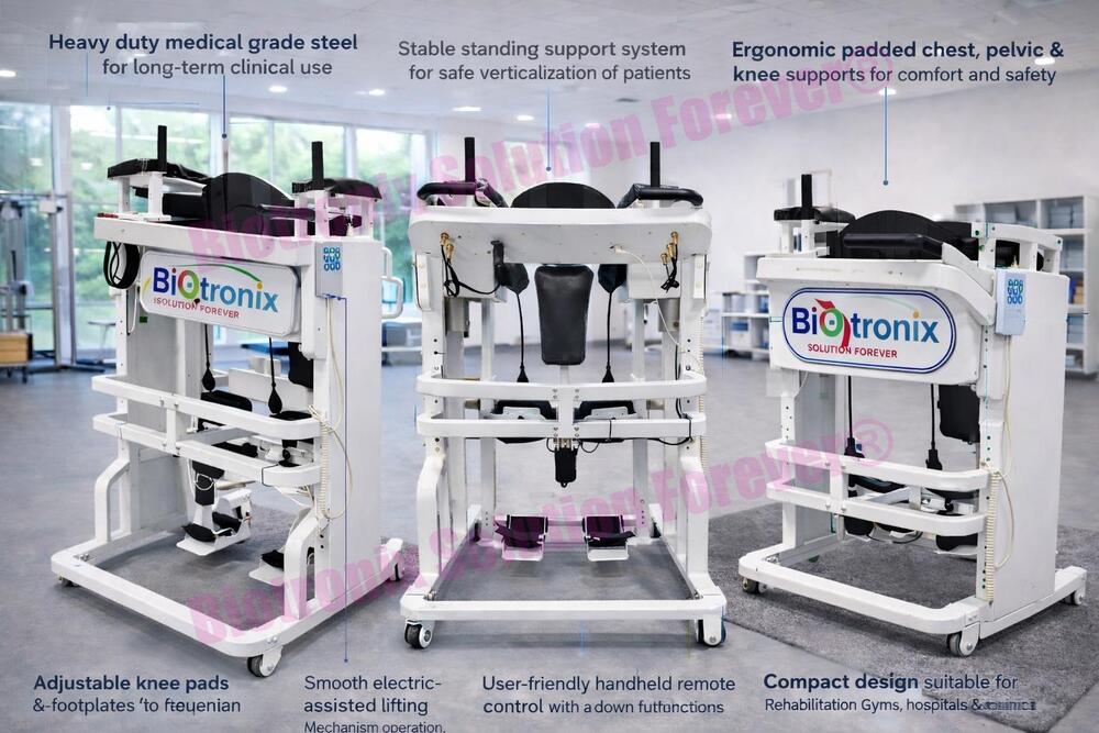 Medical Exoskeleton Solutions Supporting Safe Rehabilitation