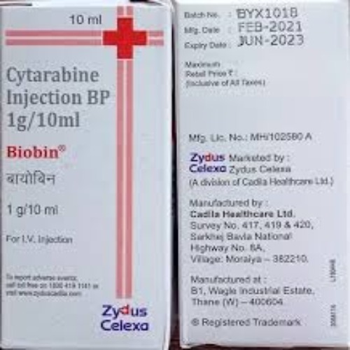 Biobin 1000 mg Injection