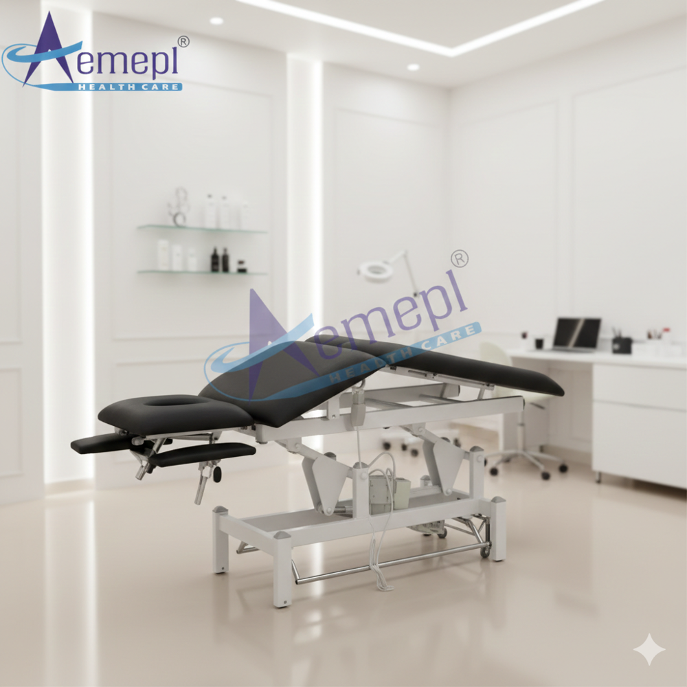 Derma Bed Electric Motor - Application: Hospitals