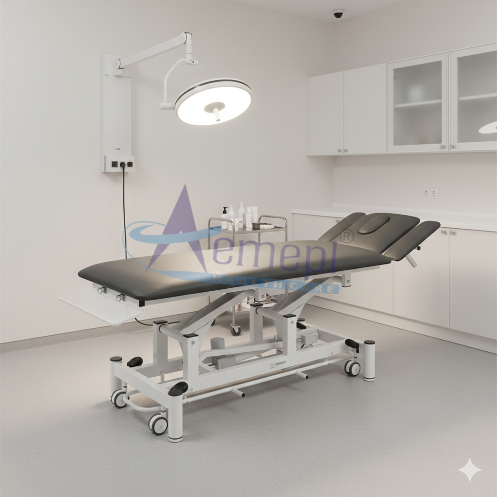 Derma Bed Electric Motor - Application: Hospitals