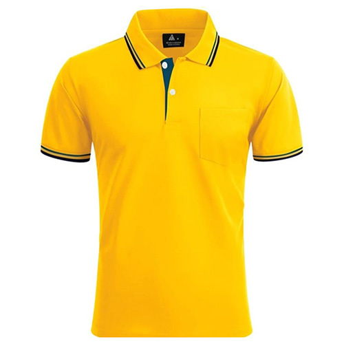 Polo Yelow T -Shirts