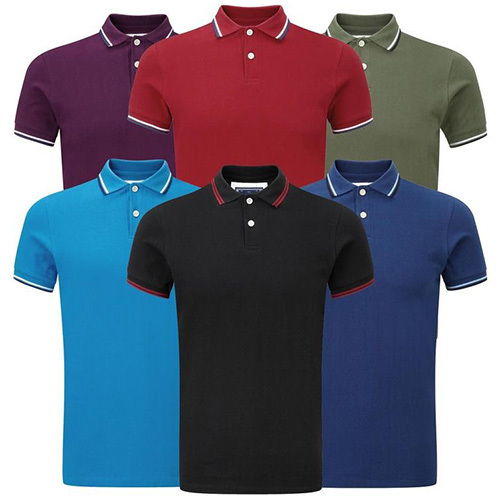 Multi Colour Half Sleeve T-Shirt