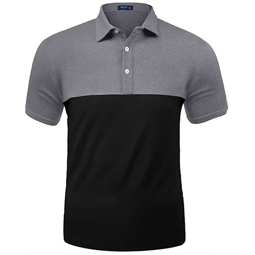 Mens Collar T-Shirt