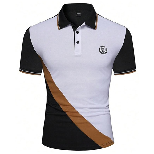 Mens Collar Half Sleeve T-Shirts