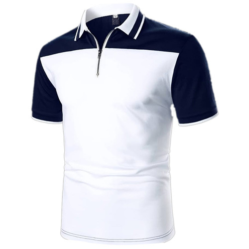 White And Blue T-Shirts