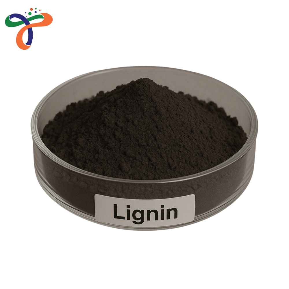 Lignin (94113-57-2) (C18H13N3Na2O8S2)