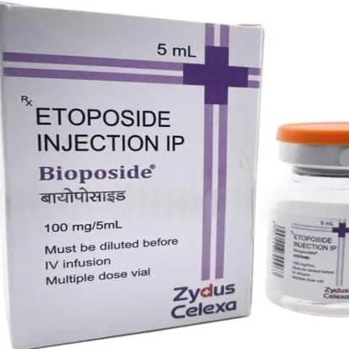Bioposide 100 mg Injection