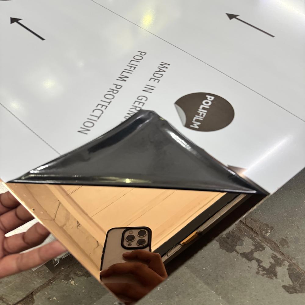 Stainless Steel Coloured Sheet