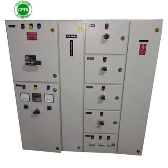 Distribution Panel - First-class Mild Steel With Stainless Steel Cover | Gi Galvanized Finish, Warranty Included For Durability And Longevity