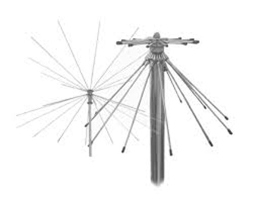 Discone-Type Antenna 40~500MHz