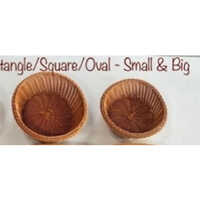 Pvc Assorted Basket Round Medium