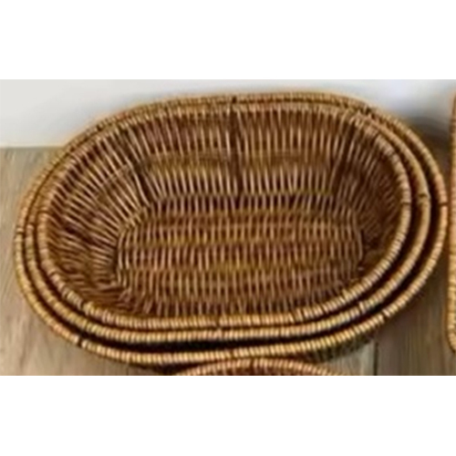 PVC ASSORTED BASKET WIRE OVAL MEDIUM