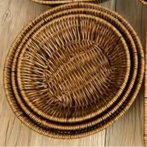 PVC ASSORTED BASKET WIRE ROUND MEDIUM