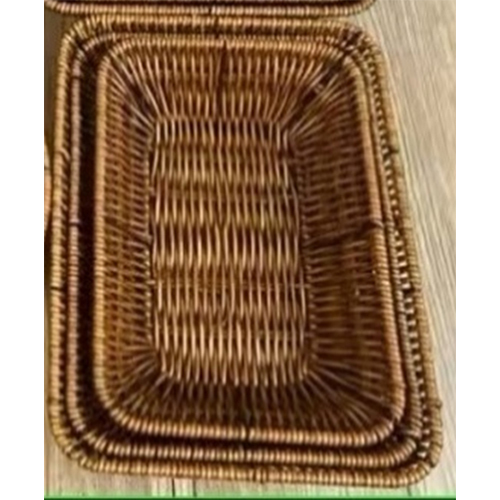 PVC ASSORTED BASKET WIRE RECTANGLE SMALL