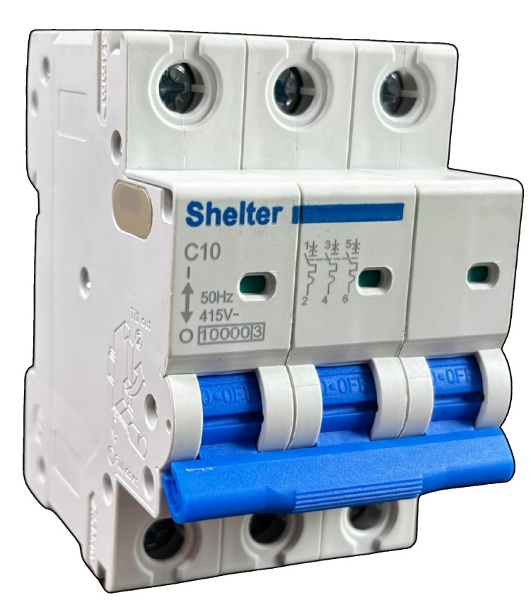 Shelter TP 10A AC MCB
