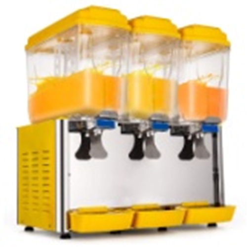 ELECTRIC COLD JUICE DISPENSER 3 TANK