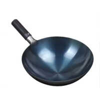 Wok Pan Bakelite Handle 34cm Rb-34