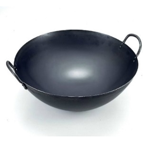WOK PAN WITH EAR (KADHAI)- 36CM